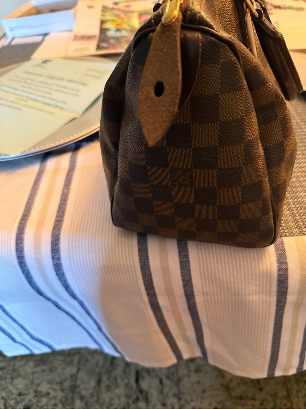 Vintage Louis Vuitton Speedy